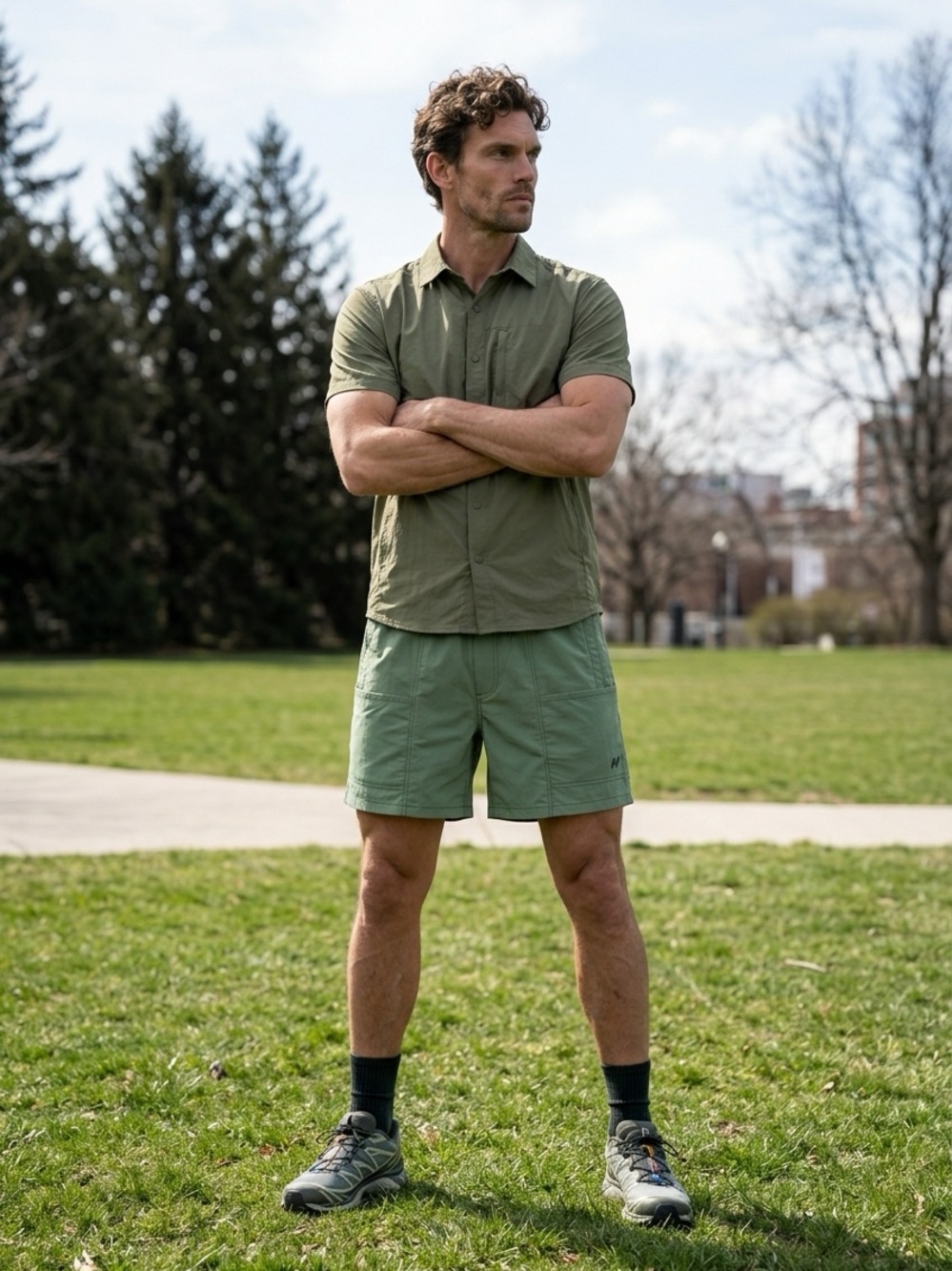 Without Walls from UO Greed Elastic Waist Outdoor Shorts